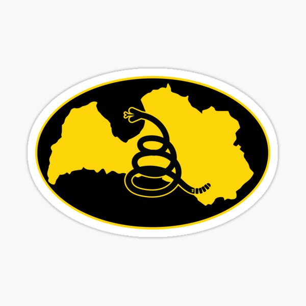 Item preview, LATVIA - Freedom Is The Superpower - Modern Gadsden Snake Flag - Dont Tread On Me design designed and sold by pelagio.