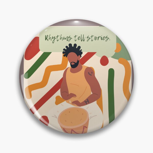Item preview, Rhythms Tell Stories 2 designed and sold by gbejule-ikomi.