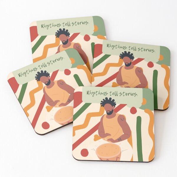 Item preview, Rhythms Tell Stories 2 designed and sold by gbejule-ikomi.