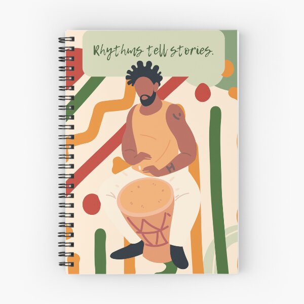 Item preview, Rhythms Tell Stories 2 designed and sold by gbejule-ikomi.