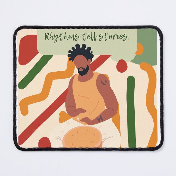 Item preview, Rhythms Tell Stories 2 designed and sold by gbejule-ikomi.