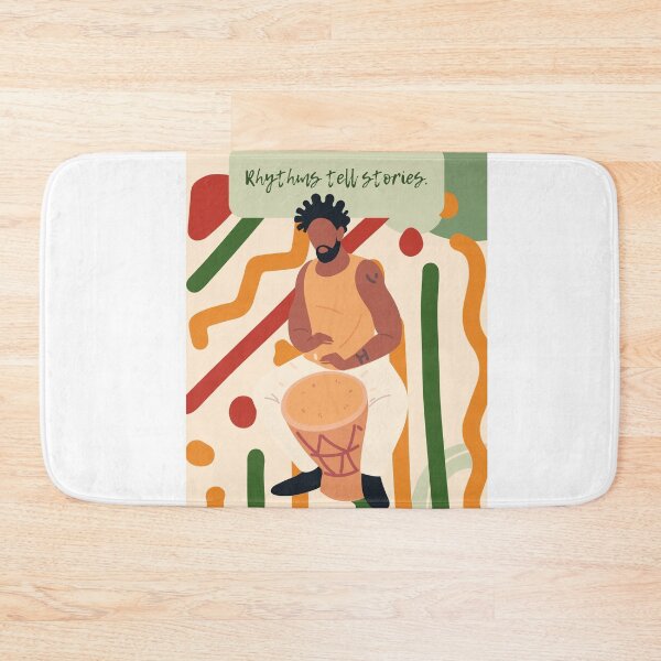 Item preview, Rhythms Tell Stories 2 designed and sold by gbejule-ikomi.