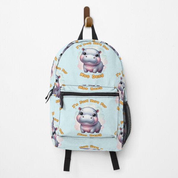 Item preview, I came here to buy some souvenirs, Moo Deng, a cute and bouncy hippo. designed and sold by KhoklomStudio.