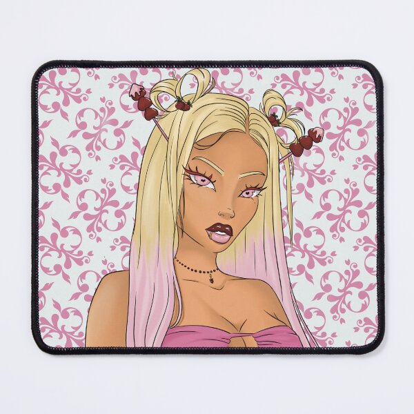 Item preview, Strawberry Acai Drink Inspired Girl designed and sold by garnetdreams94.