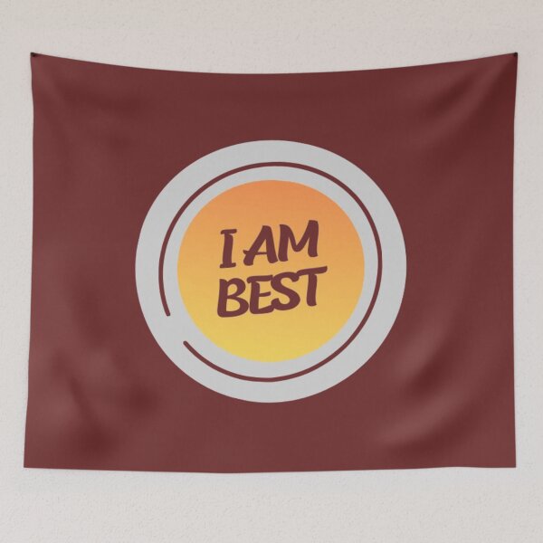 Item preview, I am best motivation design designed and sold by Bestrakhishop.