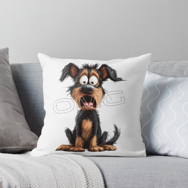 Item preview, Funny cartoon dog designed and sold by Chrisseee.