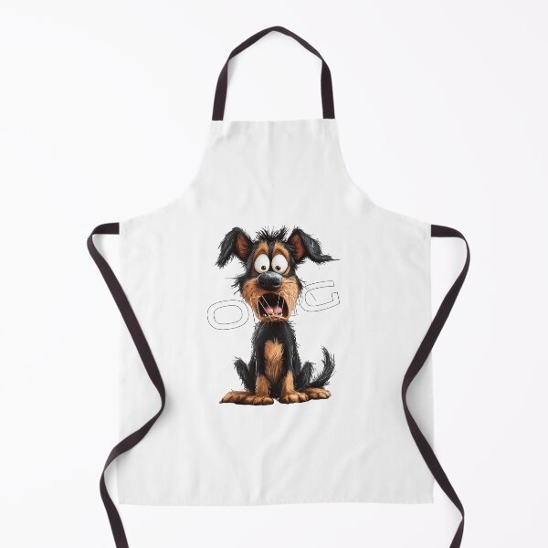 Item preview, Funny cartoon dog designed and sold by Chrisseee.