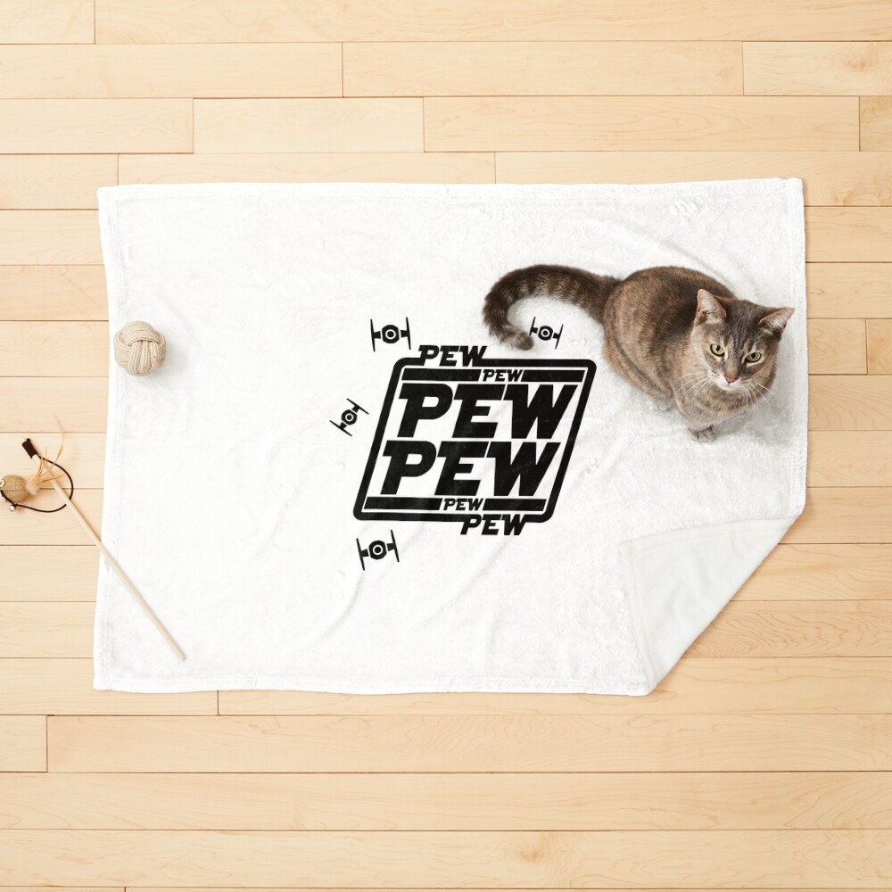 Vista previa del artículo con la obra «Manta para mascotas», diseñado y vendido por SenneMathiso.