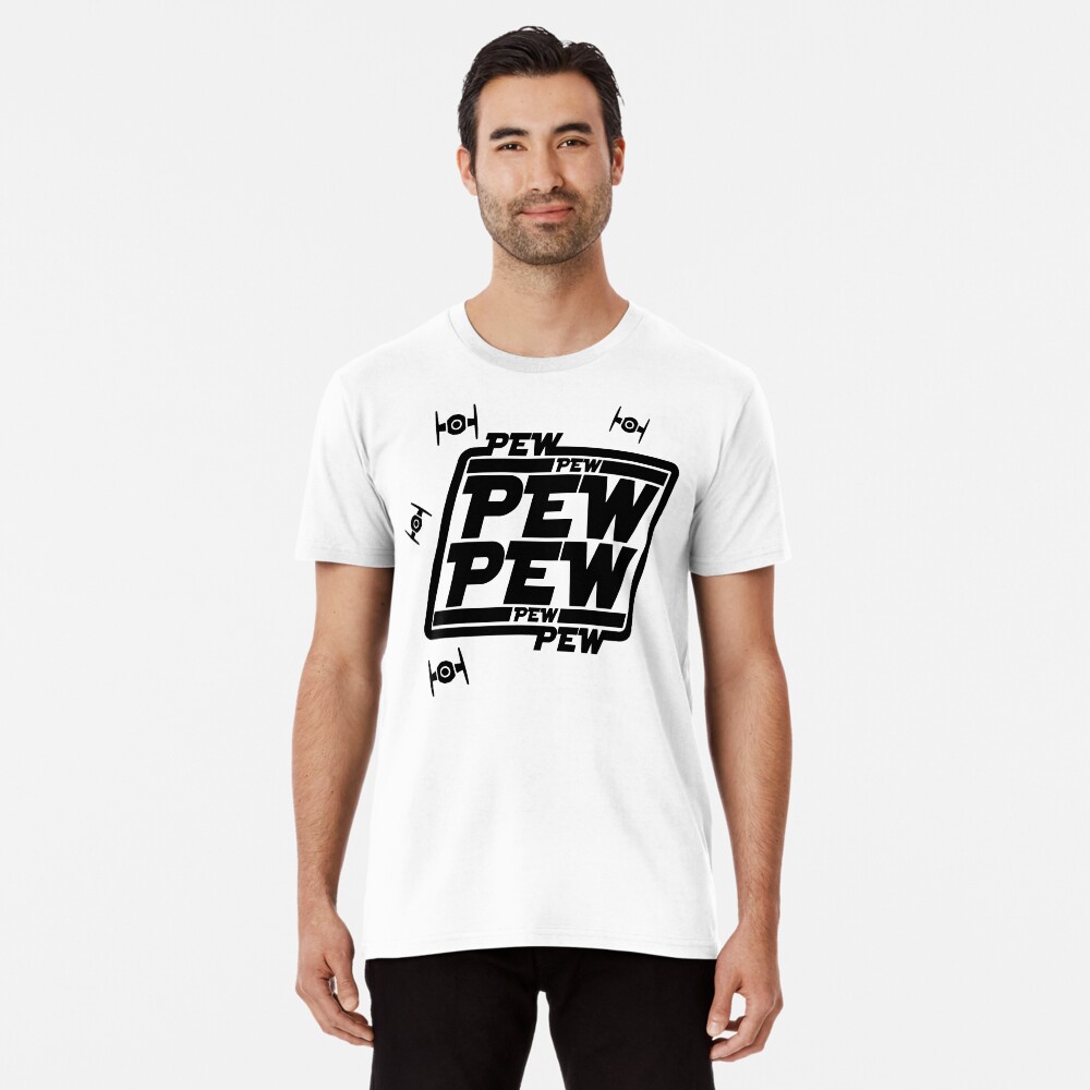 Vista previa del artículo con la obra «Camiseta premium», diseñado y vendido por SenneMathiso.