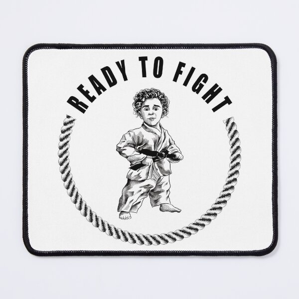 Item preview, "Little Warrior, Big Karate Dreams" designed and sold by RhonDesign.