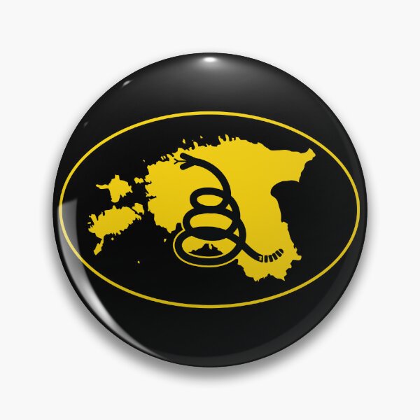 Item preview, ESTONIA - Freedom Is The Superpower - Modern Gadsden Snake Flag - Dont Tread On Me design designed and sold by pelagio.