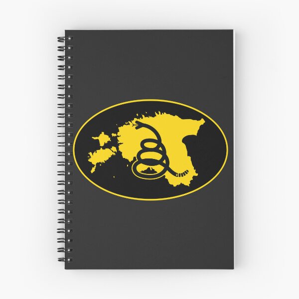 Item preview, ESTONIA - Freedom Is The Superpower - Modern Gadsden Snake Flag - Dont Tread On Me design designed and sold by pelagio.