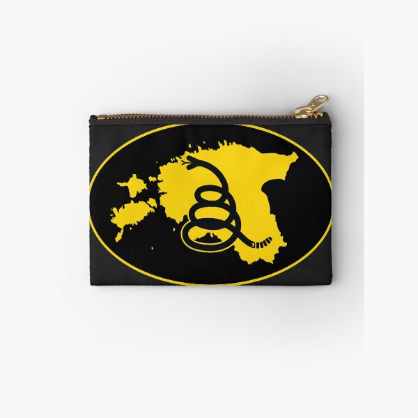 Item preview, ESTONIA - Freedom Is The Superpower - Modern Gadsden Snake Flag - Dont Tread On Me design designed and sold by pelagio.