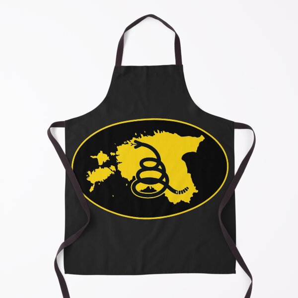 Item preview, ESTONIA - Freedom Is The Superpower - Modern Gadsden Snake Flag - Dont Tread On Me design designed and sold by pelagio.