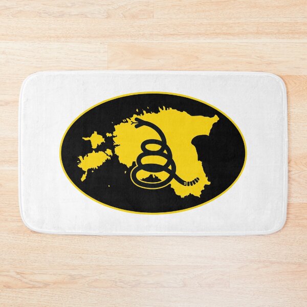 Item preview, ESTONIA - Freedom Is The Superpower - Modern Gadsden Snake Flag - Dont Tread On Me design designed and sold by pelagio.
