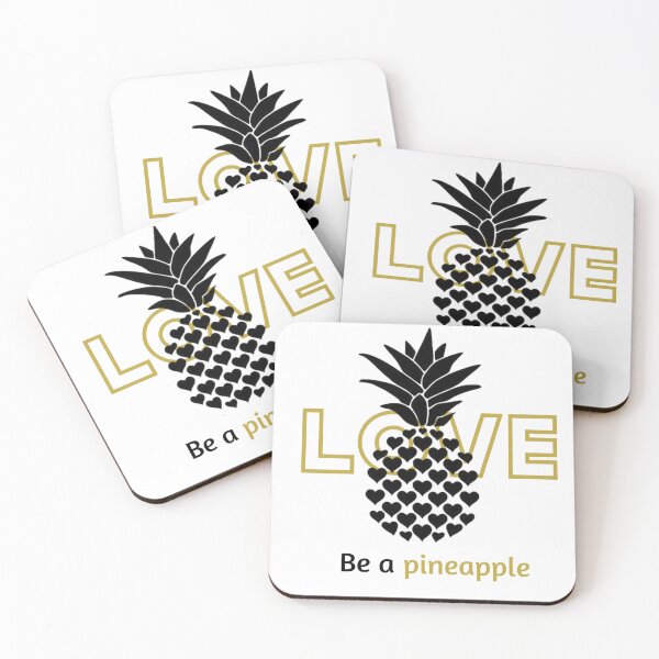 Item preview, Be a Pineapple, Love Pineapple designed and sold by Regal-Elegances.