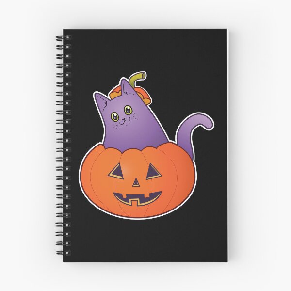 Item preview, Pumpkin Cat designed and sold by llamasonthellam.