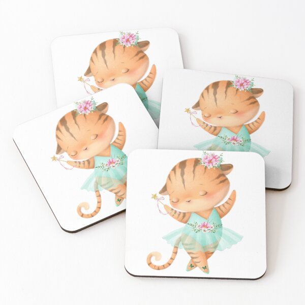 Item preview, Tiger Ballerina designed and sold by CookieandShadow.
