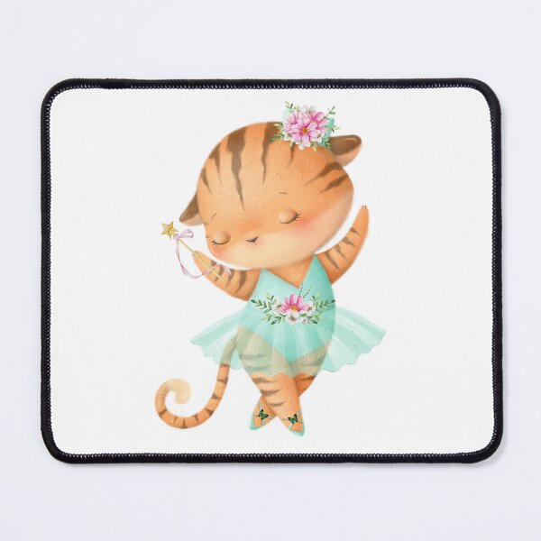 Item preview, Tiger Ballerina designed and sold by CookieandShadow.