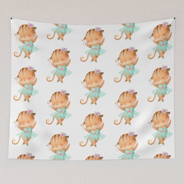 Item preview, Tiger Ballerina designed and sold by CookieandShadow.