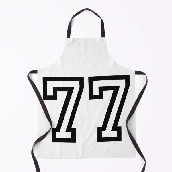 Item preview, The number 77 - black designed and sold by citmgpod.