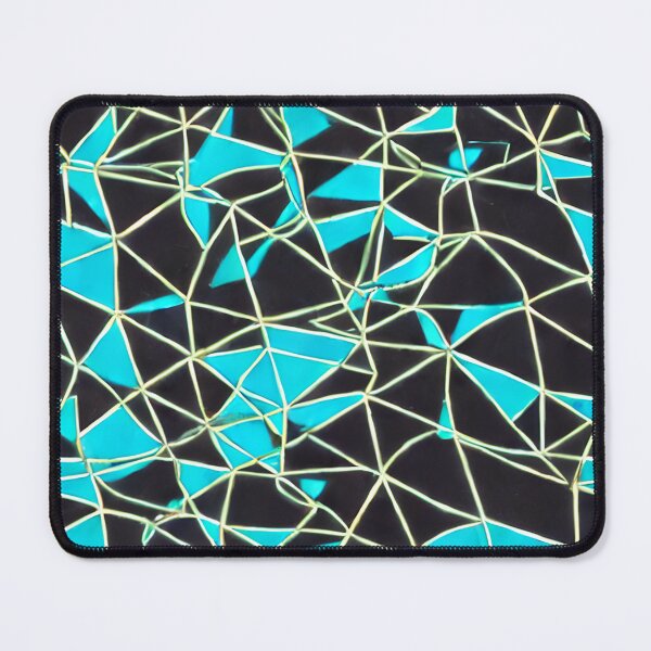 Item preview, Neon Triangles - Seamless Pattern designed and sold by Chubuter.