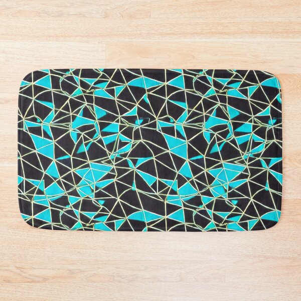 Item preview, Neon Triangles - Seamless Pattern designed and sold by Chubuter.