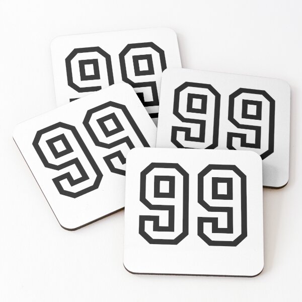 Item preview, The number 99 - black designed and sold by citmgpod.