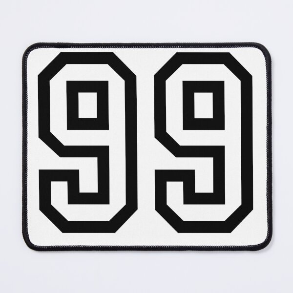 Item preview, The number 99 - black designed and sold by citmgpod.