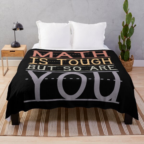 Item preview, Math Is Tough But So Are You Math Teacher Motivational designed and sold by SunfullyYours.