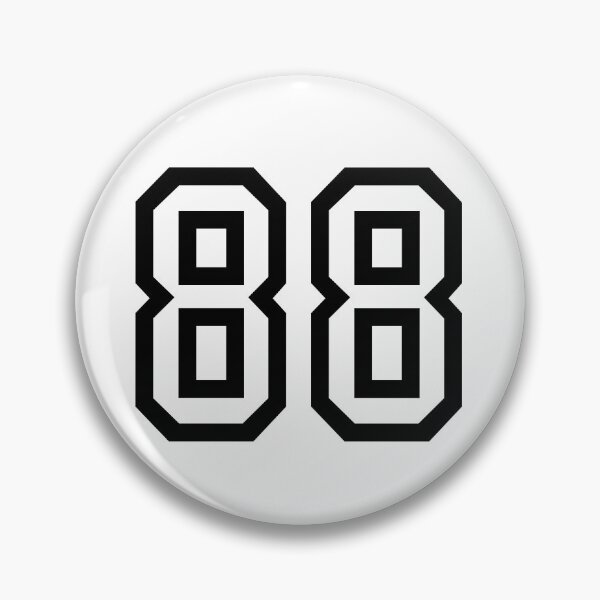 Item preview, The number 88 - black designed and sold by citmgpod.