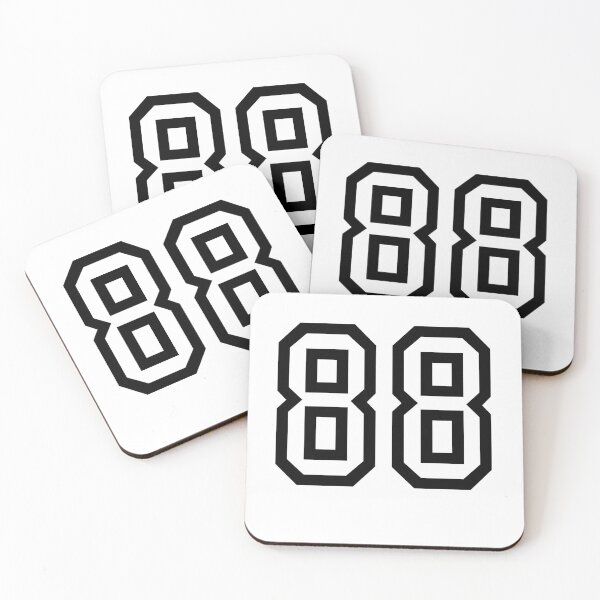 Item preview, The number 88 - black designed and sold by citmgpod.