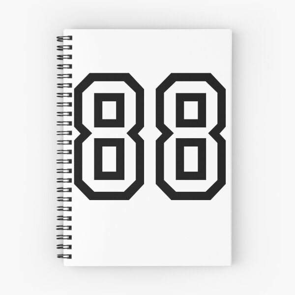 Item preview, The number 88 - black designed and sold by citmgpod.