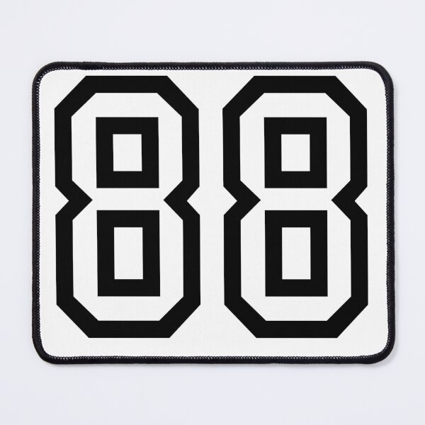 Item preview, The number 88 - black designed and sold by citmgpod.