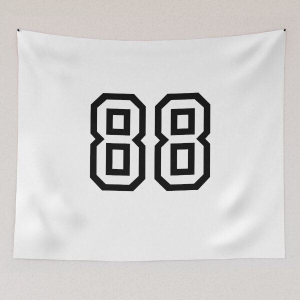 Item preview, The number 88 - black designed and sold by citmgpod.