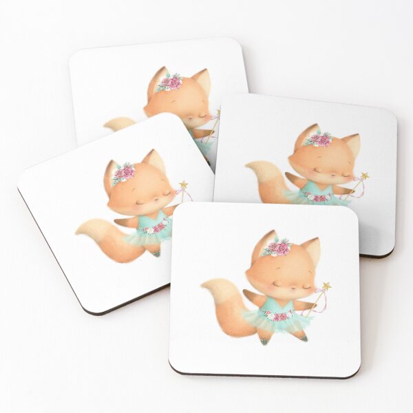 Item preview, Fox Ballerina designed and sold by CookieandShadow.