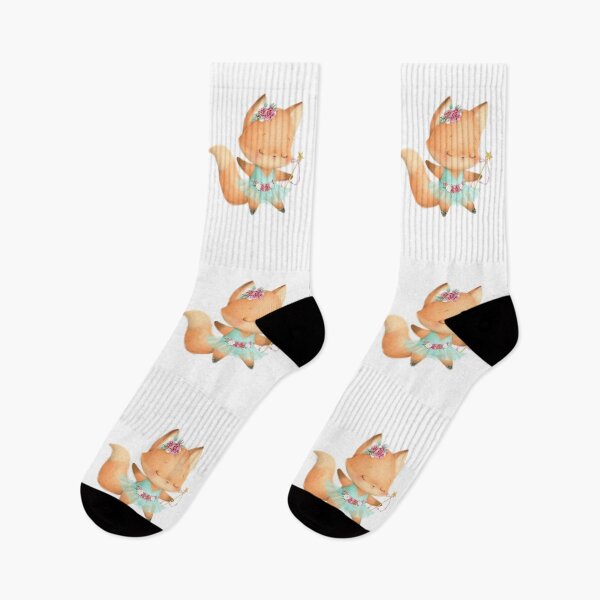 Item preview, Fox Ballerina designed and sold by CookieandShadow.