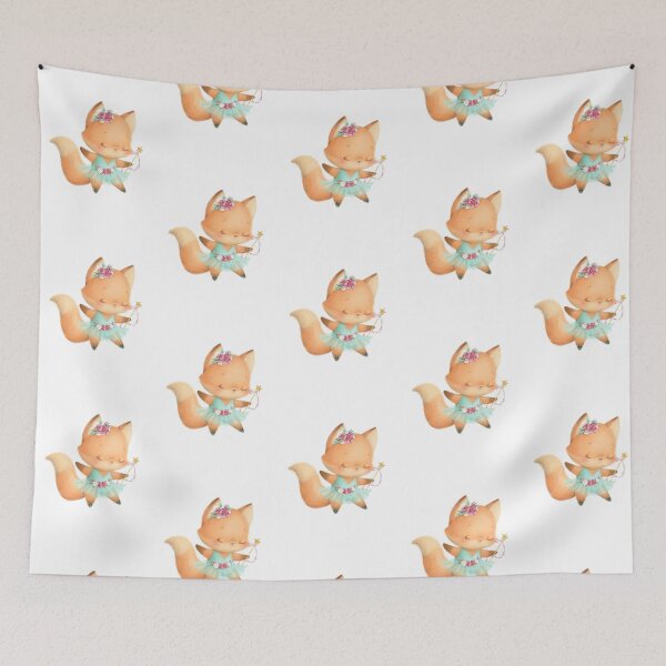 Item preview, Fox Ballerina designed and sold by CookieandShadow.