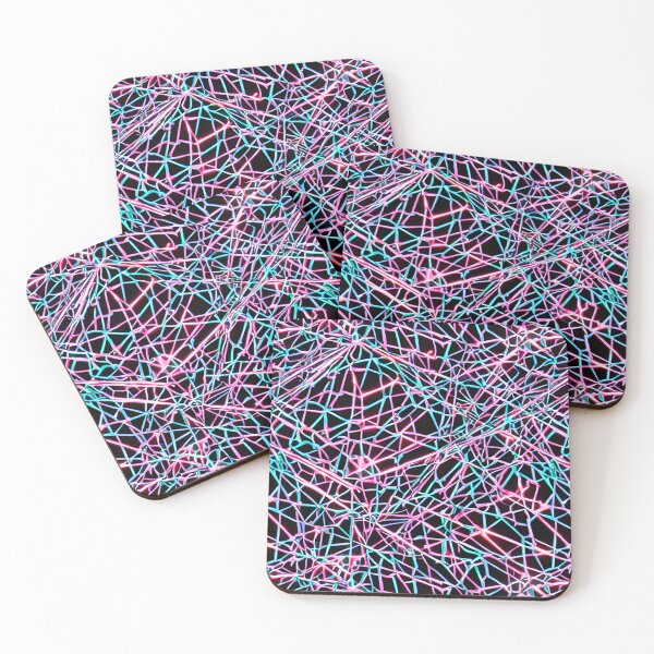 Item preview, Neon Neural Networks - Seamless Pattern designed and sold by Chubuter.