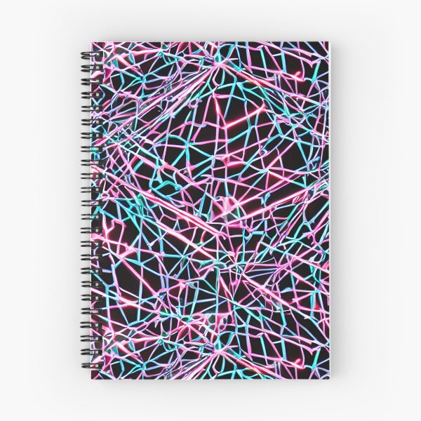 Item preview, Neon Neural Networks - Seamless Pattern designed and sold by Chubuter.