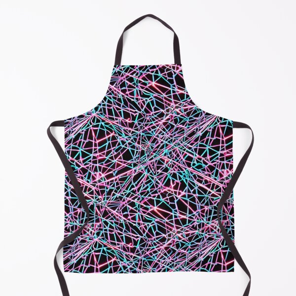 Item preview, Neon Neural Networks - Seamless Pattern designed and sold by Chubuter.