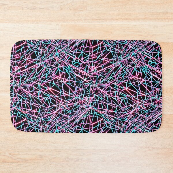 Item preview, Neon Neural Networks - Seamless Pattern designed and sold by Chubuter.