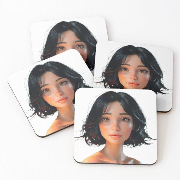 Item preview, Captivating Waves: A Modern Portrait designed and sold by Blossence Designs.