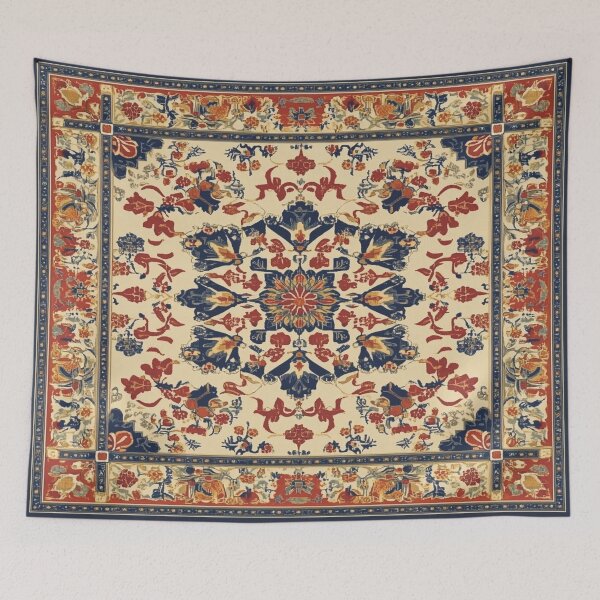 Item preview, Vintage Floral Symphony designed and sold by Pujo Design.