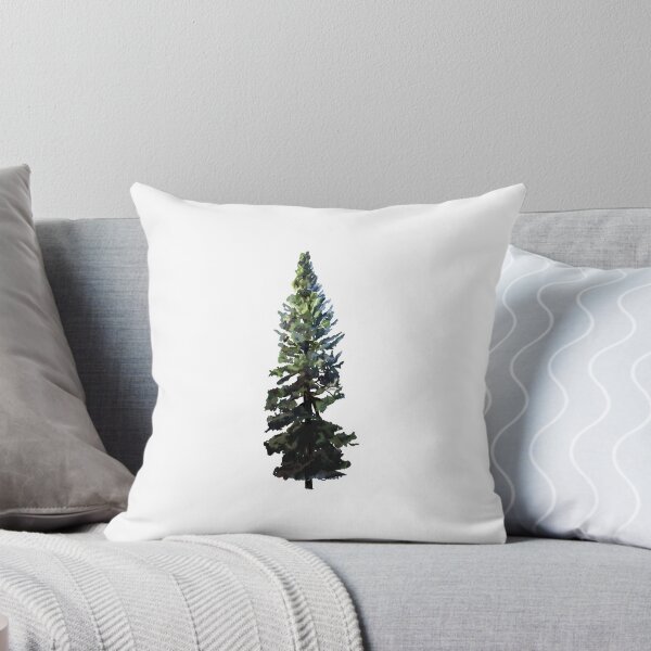 Item preview, Balsam Fir Watercolor designed and sold by Ktwlf.