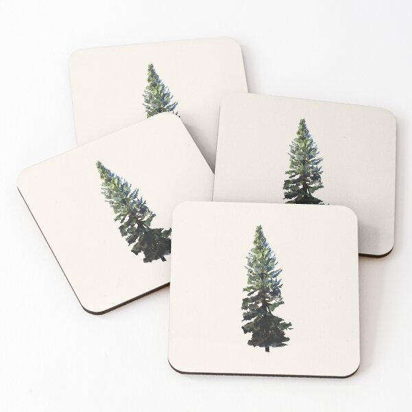 Item preview, Balsam Fir Watercolor designed and sold by Ktwlf.