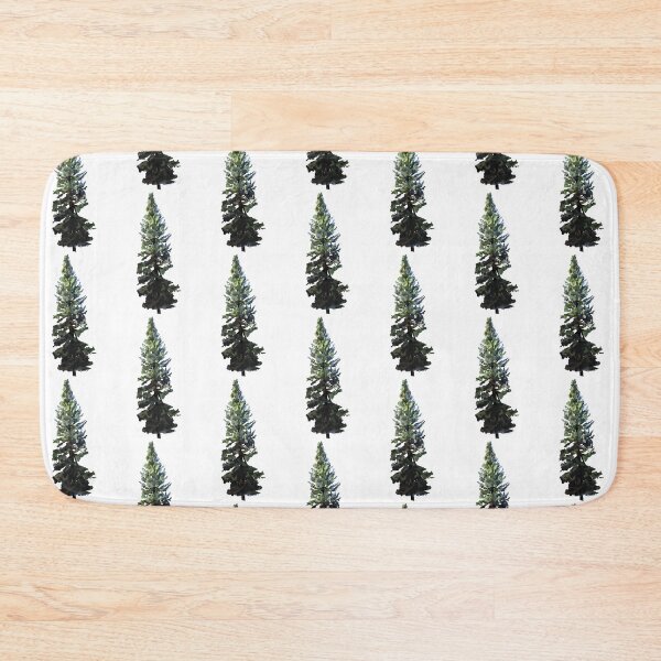 Item preview, Balsam Fir Watercolor designed and sold by Ktwlf.