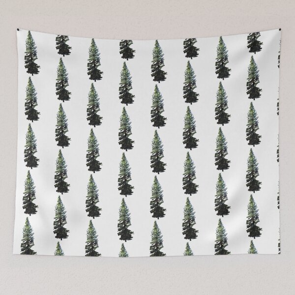 Item preview, Balsam Fir Watercolor designed and sold by Ktwlf.