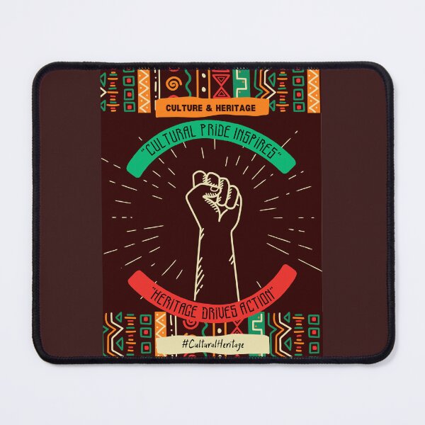Item preview, Cultural Heritage 3 designed and sold by gbejule-ikomi.