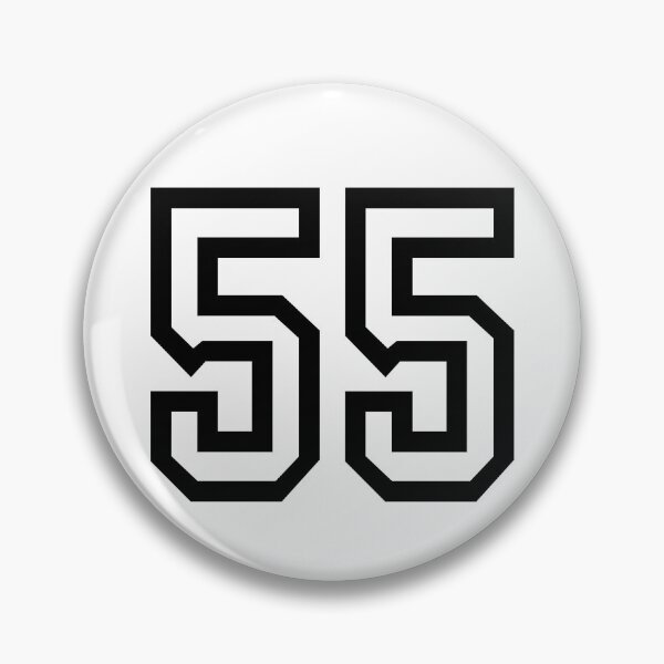 Item preview, The number 55 - black designed and sold by citmgpod.